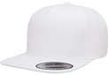YP Classics® premium 5-panel snapback cap front