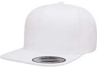 YP Classics® premium 5-panel snapback cap front