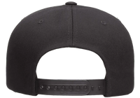 YP Classics® 5-panel cotton twill snapback cap-DTF PRINTING
