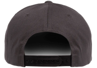 YP Classics® 5-panel cotton twill snapback cap-DTF PRINTING