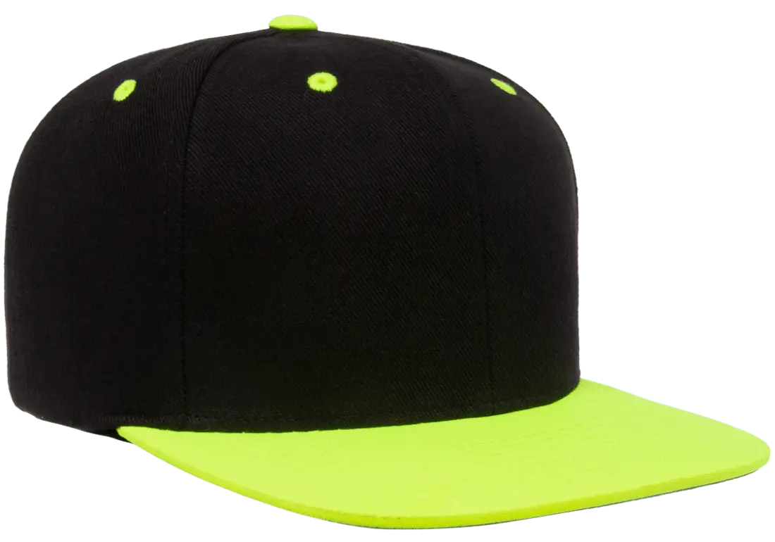 YP Classics® premium snapback cap - 2-tone-DTF PRINTING