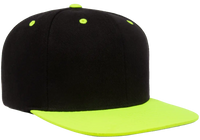 YP Classics® premium snapback cap - 2-tone-DTF PRINTING