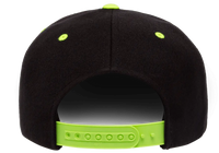 YP Classics® premium snapback cap - 2-tone-DTF PRINTING