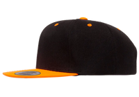 YP Classics® premium snapback cap - 2-tone-DTF PRINTING