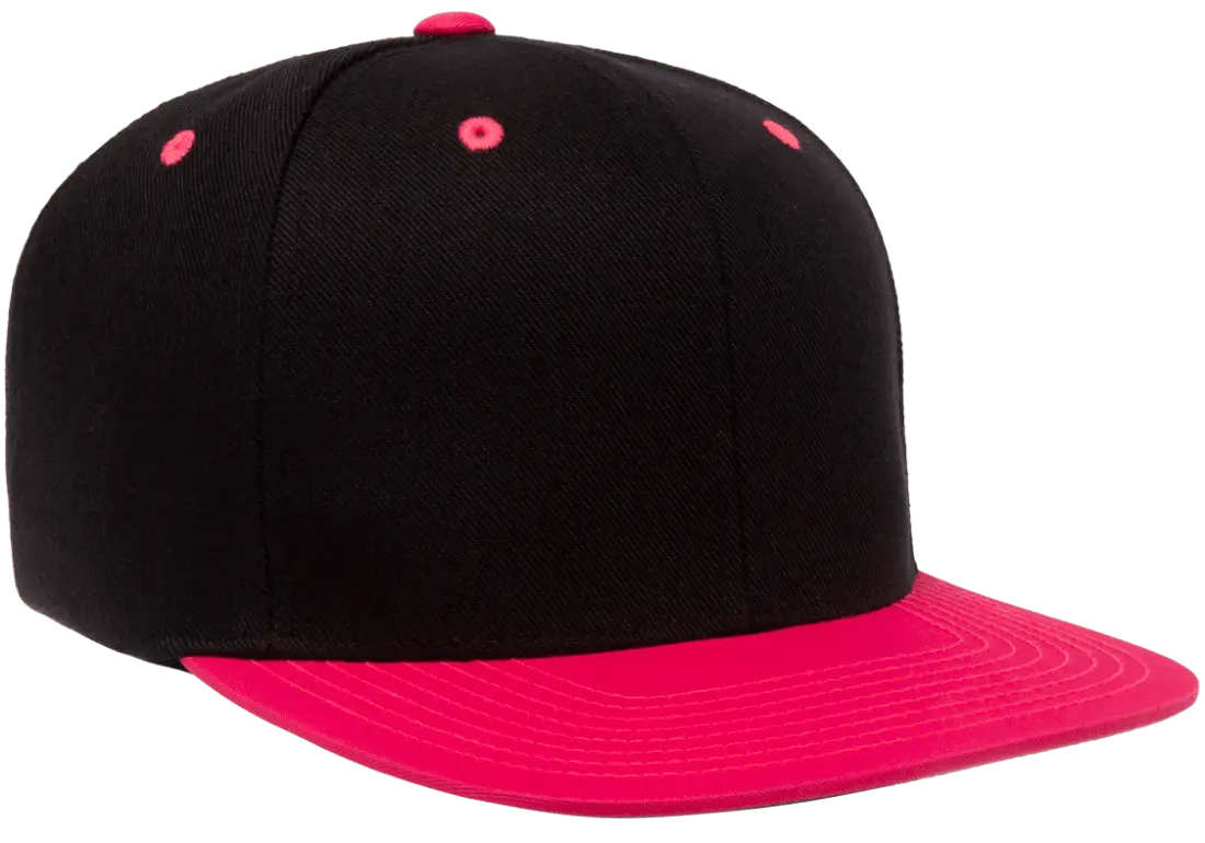 YP Classics® premium snapback cap - 2-tone-DTF PRINTING