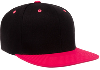 YP Classics® premium snapback cap - 2-tone-DTF PRINTING