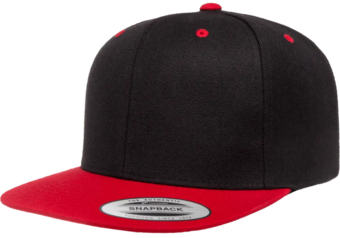 YP Classics® premium snapback cap - 2-tone front
