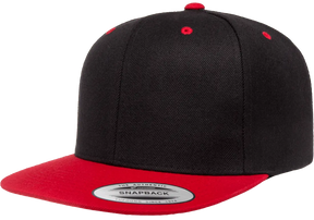YP Classics® premium snapback cap - 2-tone front