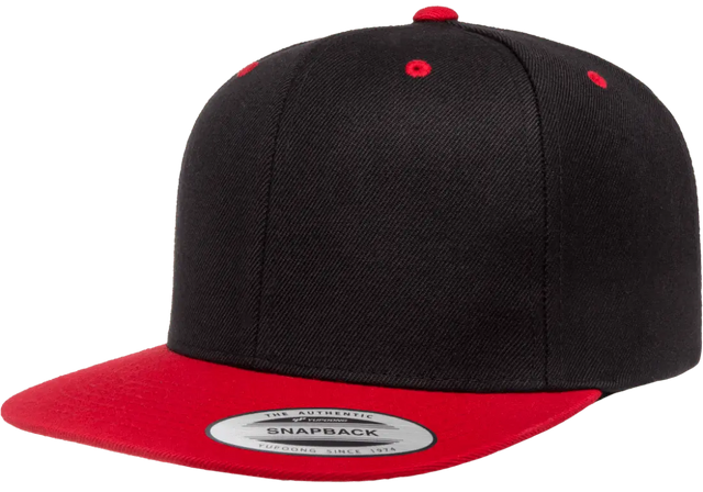 YP Classics® premium snapback cap - 2-tone front