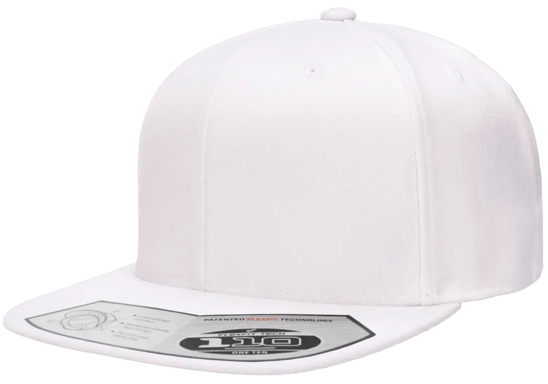 Flexfit 110® premium snapback cap front