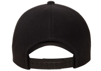 YP Classics® 5-panel premium curved visor snapback cap-DTF PRINTING