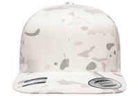YP Classics® Multicam® snapback  cap-DTF PRINTING