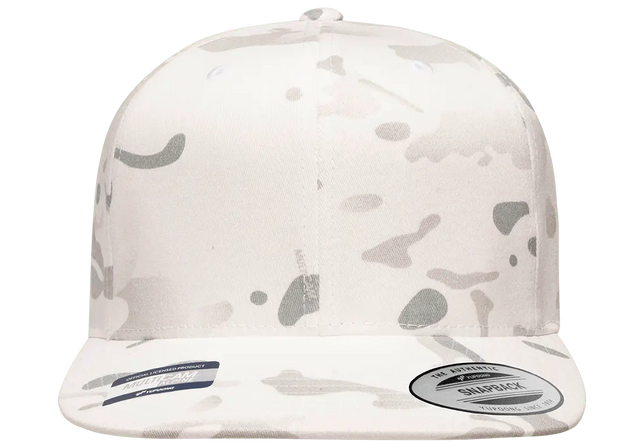 YP Classics® Multicam® snapback  cap-DTF PRINTING