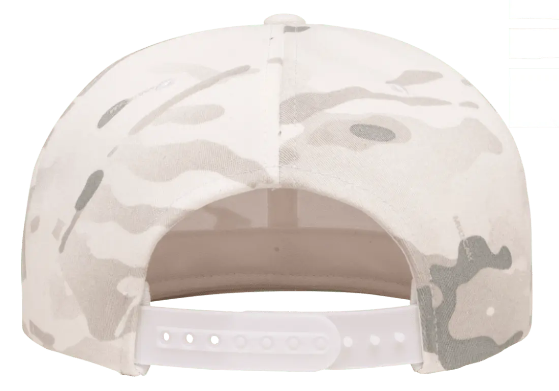 YP Classics® Multicam® snapback  cap-DTF PRINTING
