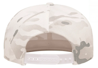 YP Classics® Multicam® snapback  cap-DTF PRINTING