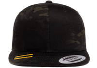 YP Classics® Multicam® snapback  cap-DTF PRINTING