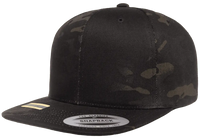 YP Classics® Multicam® snapback  cap-DTF PRINTING