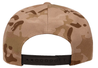 YP Classics® Multicam® snapback  cap-DTF PRINTING