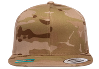 YP Classics® Multicam® snapback  cap-DTF PRINTING
