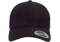 YP Classics® premium curved visor snapback cap-DTF PRINTING
