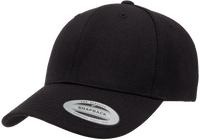 YP Classics® premium curved visor snapback cap-DTF PRINTING