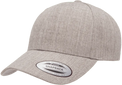 YP Classics® premium curved visor snapback cap front