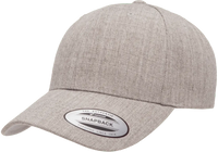 YP Classics® premium curved visor snapback cap front