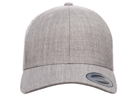 YP Classics® premium curved visor snapback cap-DTF PRINTING