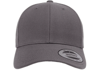 YP Classics® premium curved visor snapback cap-DTF PRINTING