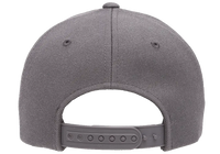 YP Classics® premium curved visor snapback cap-DTF PRINTING
