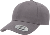 YP Classics® premium curved visor snapback cap-DTF PRINTING