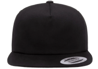 YP Classics® lightly structured 5- panel snapback cap-DTF PRINTING