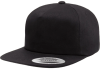 YP Classics® lightly structured 5- panel snapback cap front