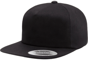 YP Classics® lightly structured 5- panel snapback cap front