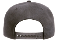YP Classics® lightly structured 5- panel snapback cap-DTF PRINTING