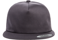 YP Classics® lightly structured 5- panel snapback cap-DTF PRINTING