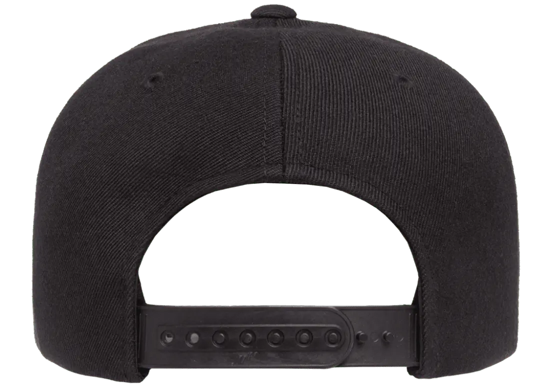 YP Classics® premium snapback camo cap - 2-tone-DTF PRINTING