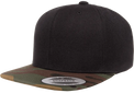 YP Classics® premium snapback camo cap - 2-tone front