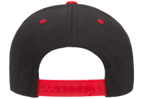YP Classics® 5-panel cotton twill snapback cap - 2-tone-DTF PRINTING