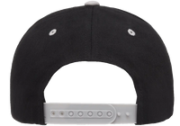 YP Classics® 5-panel cotton twill snapback cap - 2-tone-DTF PRINTING
