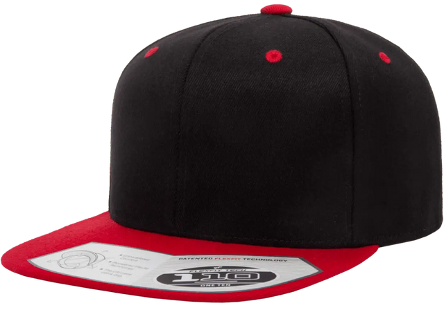 Flexfit 110® premium snapback cap - 2-tone front