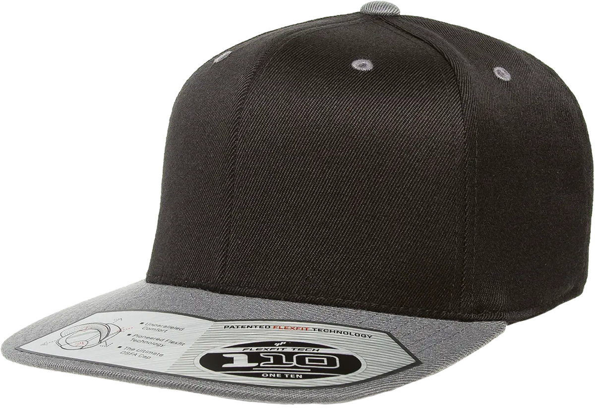 Flexfit 110® premium snapback cap - 2-tone-DTF PRINTING