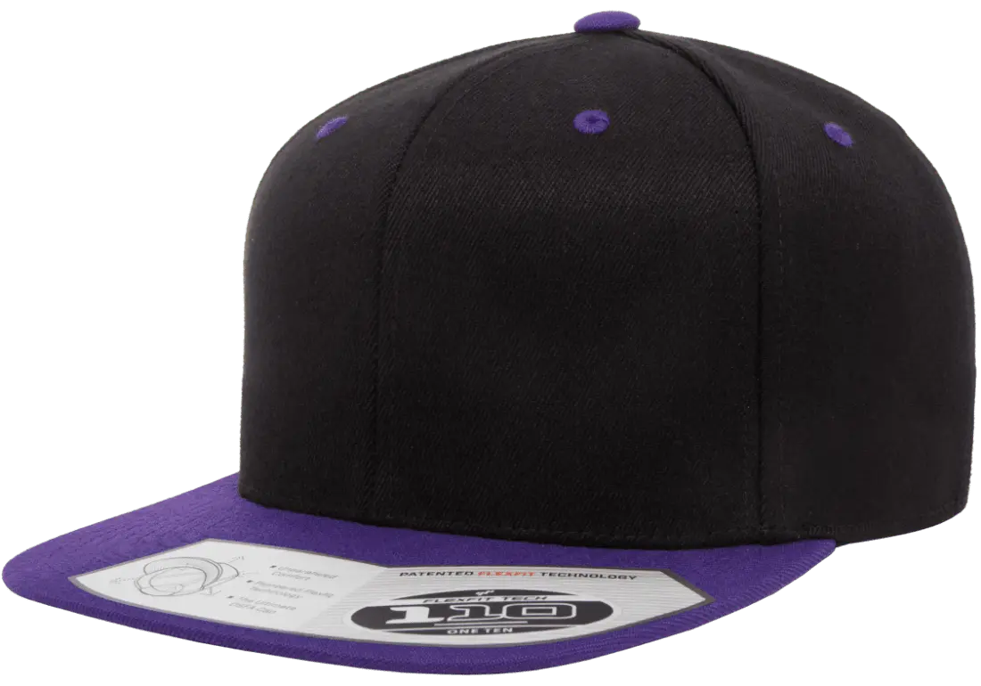 Flexfit 110® premium snapback cap - 2-tone-DTF PRINTING