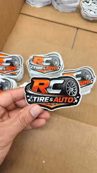 HOT DIE CUT STICKER SPECIAL!! 3.5”