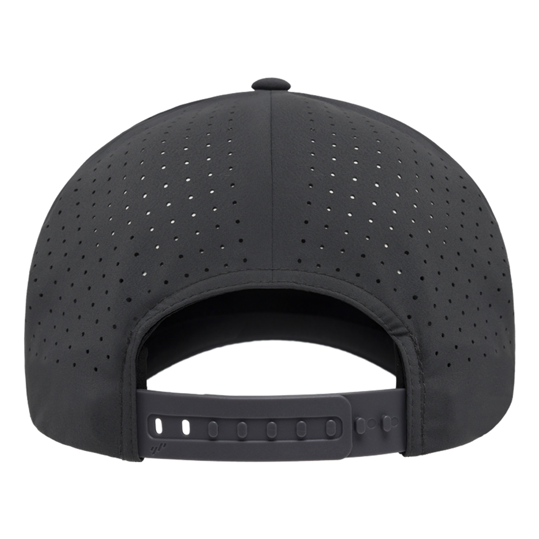 180 Flexfit Delta® snapback with perforation-DTF PRINTING