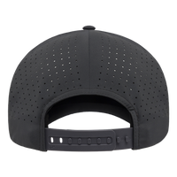180 Flexfit Delta® snapback with perforation-DTF PRINTING