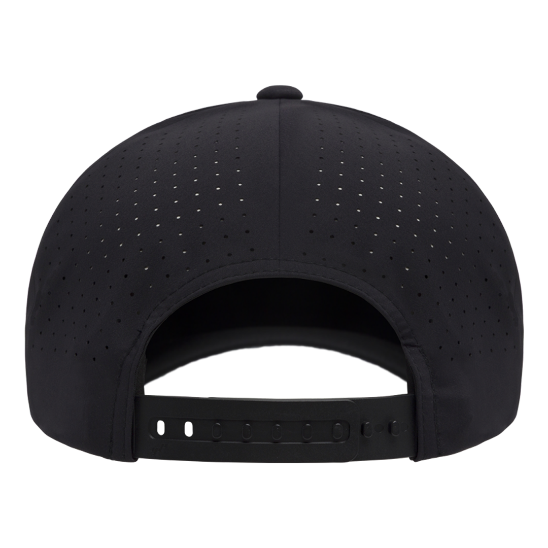 180 Flexfit Delta® snapback with perforation-DTF PRINTING