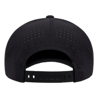 180 Flexfit Delta® snapback with perforation-DTF PRINTING