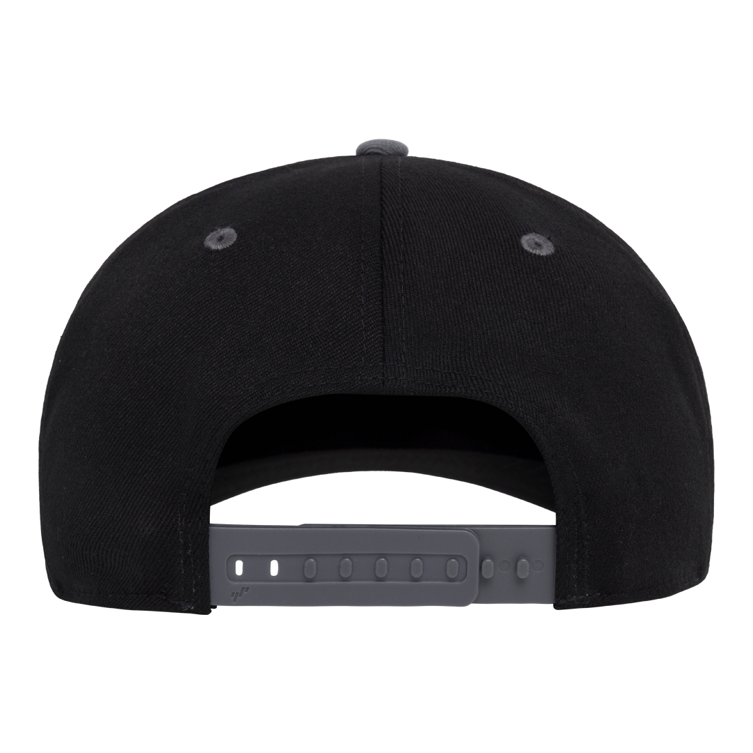 Flexfit 110® premium snapback cap - 2-tone-DTF PRINTING