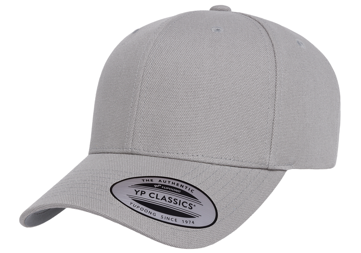 YP Classics® Retro Canvas Snapback Cap-DTF PRINTING